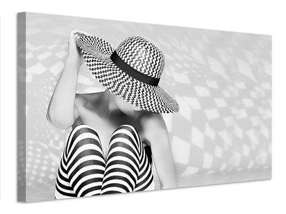 Leinwandbild Zig the Zag