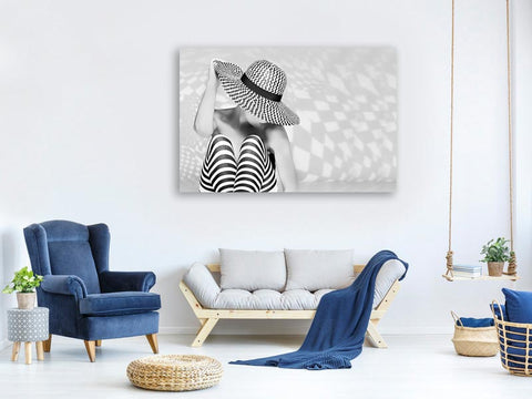 Leinwandbild Zig the Zag