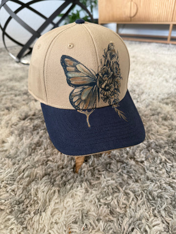 cap - papillon