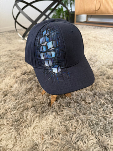 Kappe - 3D-kuber