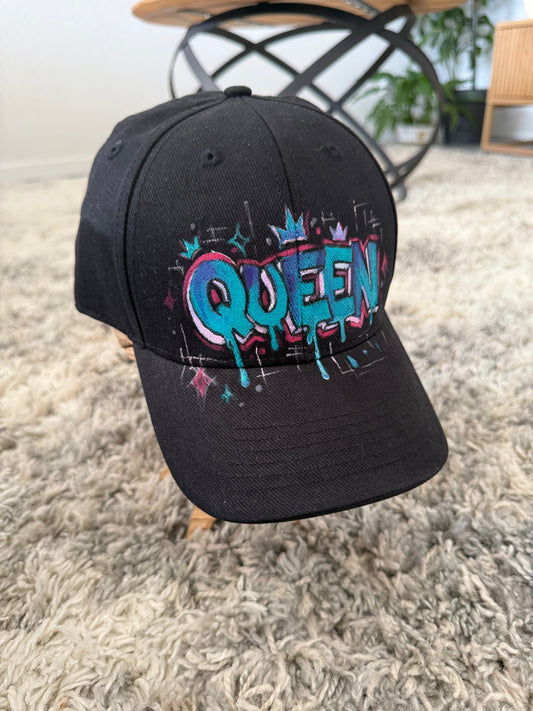 Keps - graffiti-drottning