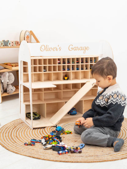 toy car garage storage