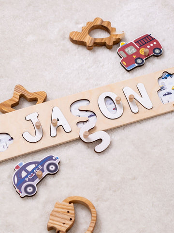wooden puzzle for toddler 