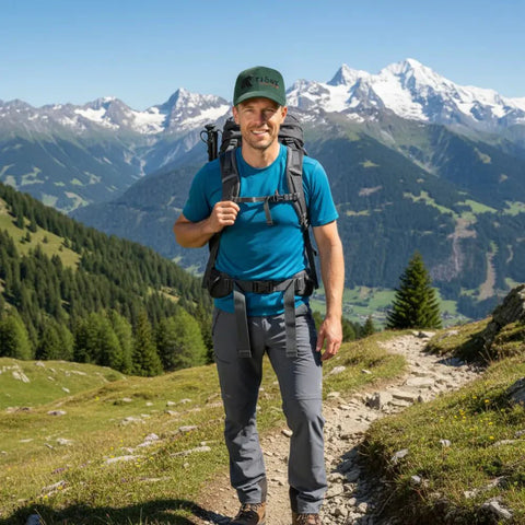 Casquette Baseball Fjork Merino