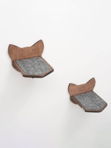 cat steps wall mounted