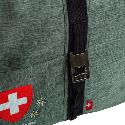 Swiss Ethno Cooling Bag XL – Kühltasche mit Schultergurt & Bieröffner