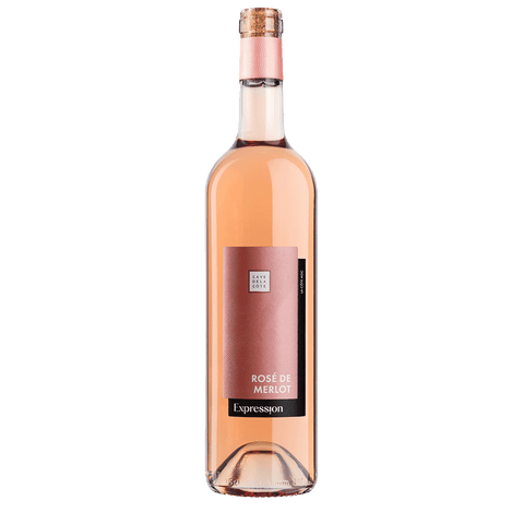 Expression Rosé Merlot La Côte AOC 75cl