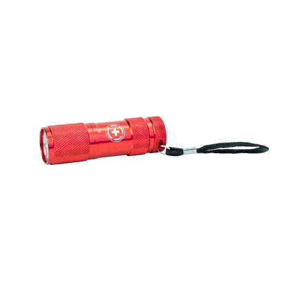 Torch IX LED-Taschenlampe – 9 LEDs, Inkl. Batterien & Metalldose