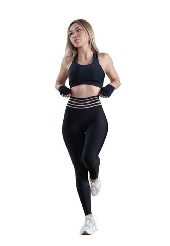 1155 - Extra High Waist Leggings - Ultimate Comfort in Black 🖤✨