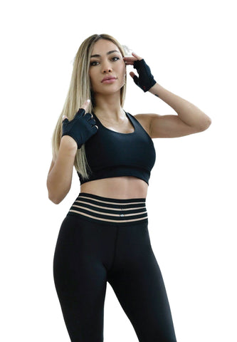 1155 - Extra High Waist Leggings - Ultimate Comfort in Black 🖤✨