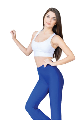 236 Fit - Sport-Bh Vit - Ultimat Komfort & Stil ✨