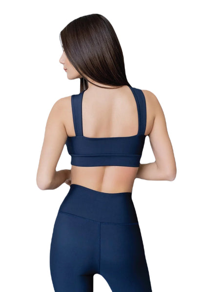 296 Extra High Waist Leggings in Navyblau