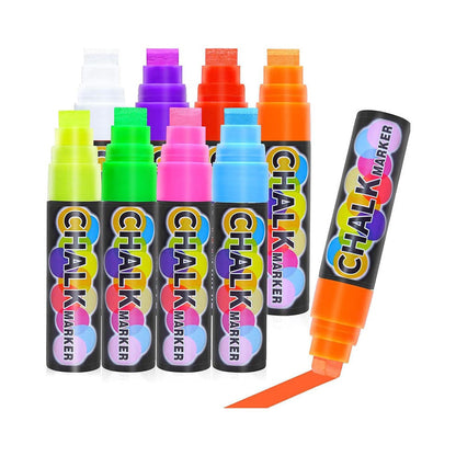 CHALK Marker Kreidemarker Classic, 7-15mm, 8-er Set