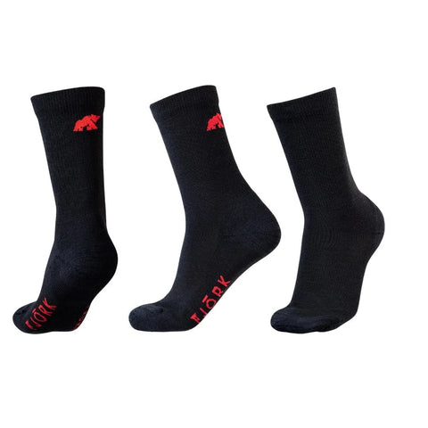 Chaussettes Classic Cut Kids - Pack de 3 paires