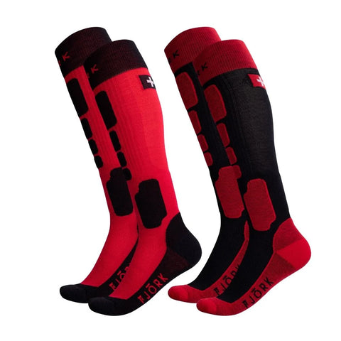 Chaussettes Pro Team SKI 90 Kids - Pack de 2 paires