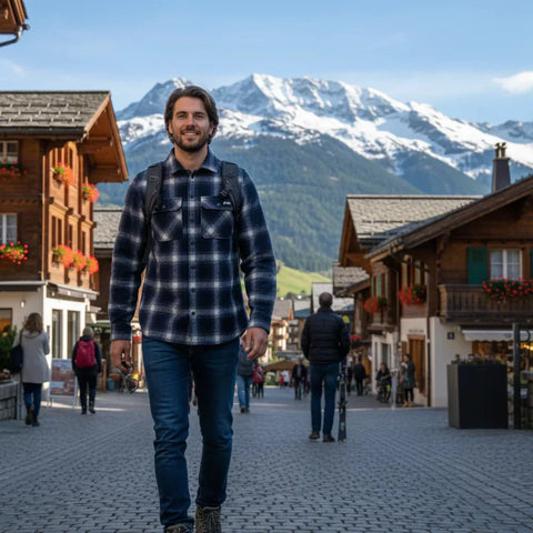 Chemise Trekking Merino Men
