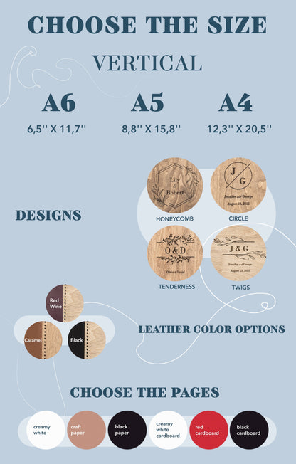 memory book or photos 