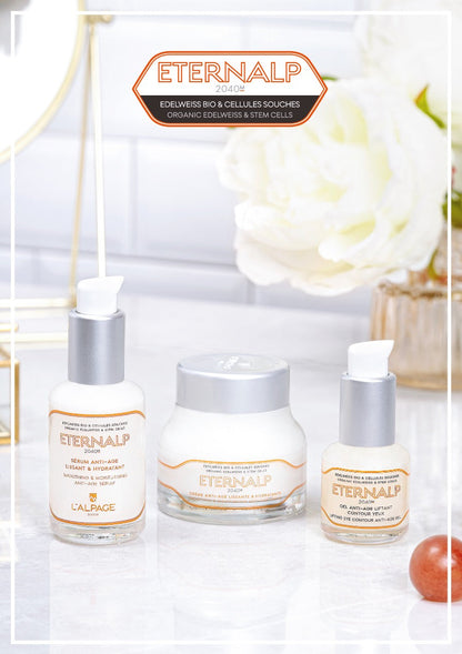 L'Alpage Suisse - ETERNALP Gave Sett - Ungdommelig Glød ✨💧
