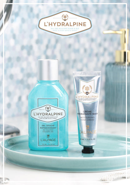 Set of Coffret Cadeau Gel Douche 125ml + Crème Hand L'HYDRALPINE