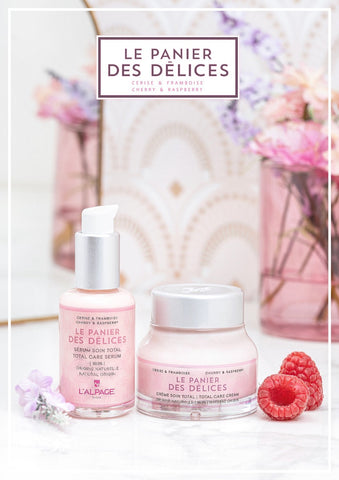 Set ou Coffret Cadeau Soin DUO Crème Soin Total + Sérum Soin Total LE PANIER DES Délices