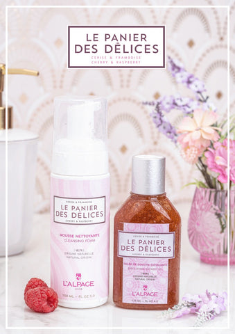 L'Alpage Suisse - Le Panier des Délices Duo - Refresh Your Skin 🌿🛁