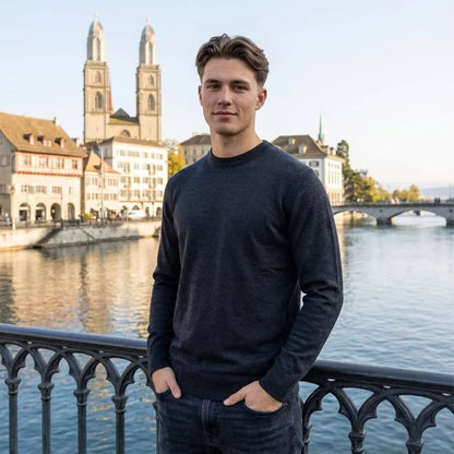 Pull City col rond Men