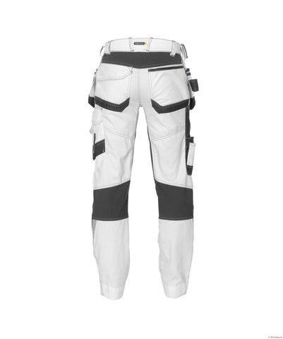 Dassy Malerhose für Herren - Arbeitshose für Maler mit Holstertasche - Flux Painters