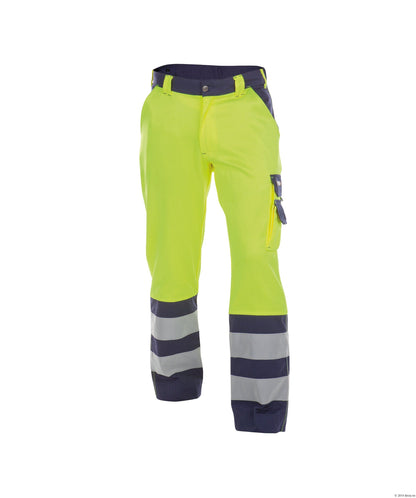 Dassy Warnschutzhose HiVis Sicherheitshose für Herren - Lancaster