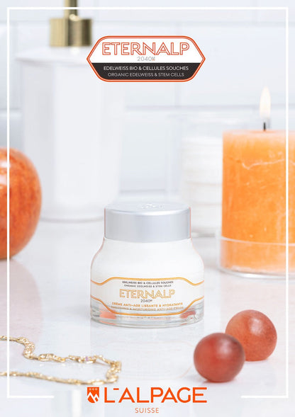 Crème Anti-Age Lissante & Hydratante Eternalp 2040m