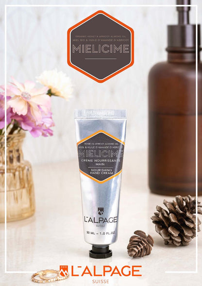 Set ou Coffret Gåva Trio Kräm Närande + Serum Närande + Handkräm MIELICIME