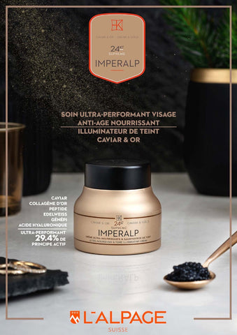 Crème Ultra-Nourrissante & Illuminatrice de teint Imperalp