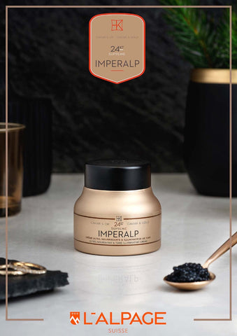 Crème Ultra-Nourrissante & Illuminatrice de teint Imperalp