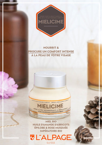 L'Alpage Suisse - Mielicime Cream - Revitalize Your Skin ✨🍯