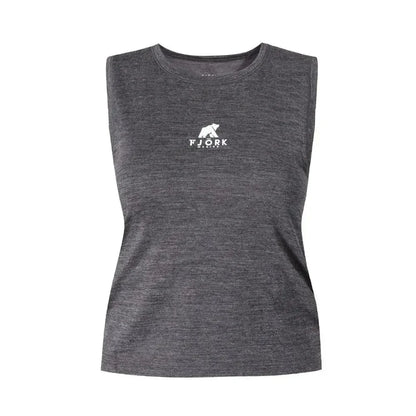 Cropped Top Merino 140