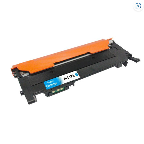 HP DC Toner W2071A/117A (mit Chip) CMYK - Kompatble Toner