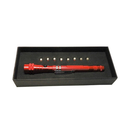Telescopic LED-Taschenlampe – Ausziehbar bis 50 cm & Magnet