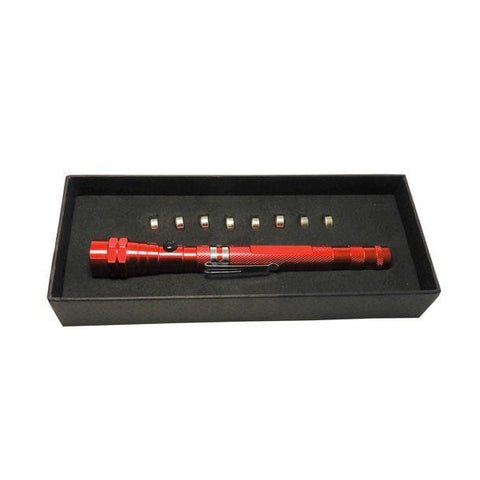 Telescopic LED-Taschenlampe – Ausziehbar bis 50 cm & Magnet