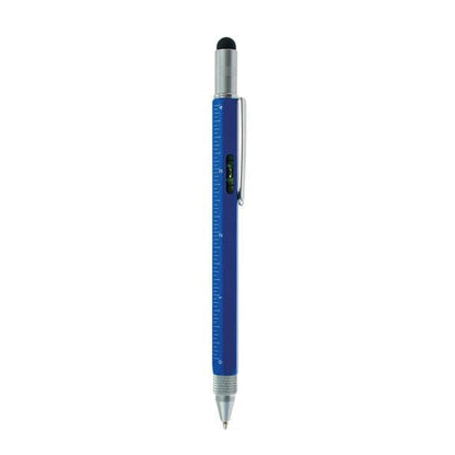 Workman's Multi Tool Alu 8-in-1 Konstruktionsstift – Sechskant, Wasserwaage & Touch