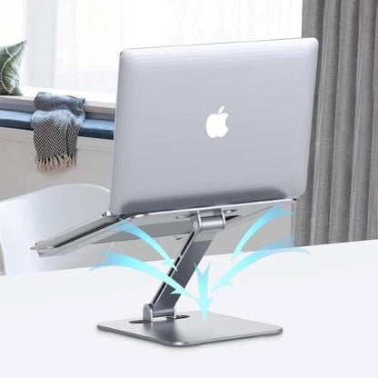 Laptop Ständer faltbar – ergonomisch, belüftet & für alle Laptopgrössen