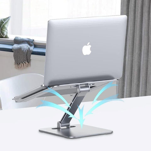 Laptop Ständer faltbar – ergonomisch, belüftet & für alle Laptopgrössen
