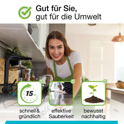 BiOHY Universalreiniger Tabs – Vegan & Mikroplastikfrei