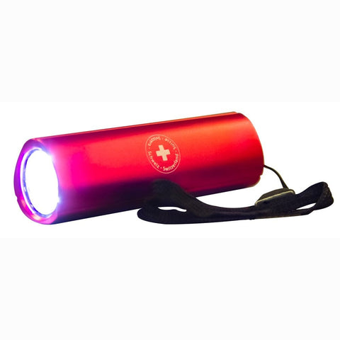 Photon Star Taschenlampe – 9 LEDs, Aluminium & Anti-Roll