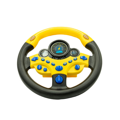 Lenkrad Motorik Spielzeug – 360°, mit Hupe, fördert Motorik & Fantasie