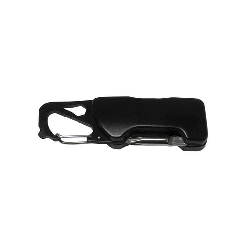 Climber Karabiner Multitool – Lampe, Messer & Schrauber