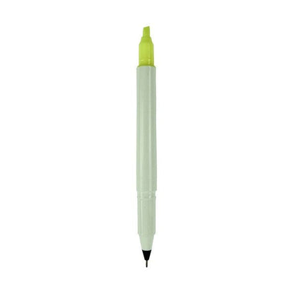 Double-Writer 2-in-1 – Textmarker & Fineliner von Uni-Ball