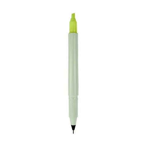 Double-Writer 2-in-1 – Textmarker & Fineliner von Uni-Ball