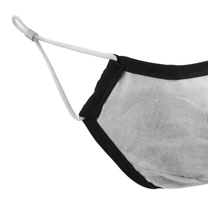Elon Casual Maske – Dreilagig, Waschbar & Anatomisch