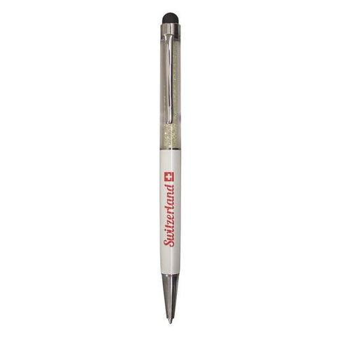 Crystal Touch Kugelschreiber mit Kristallen & Touchpen