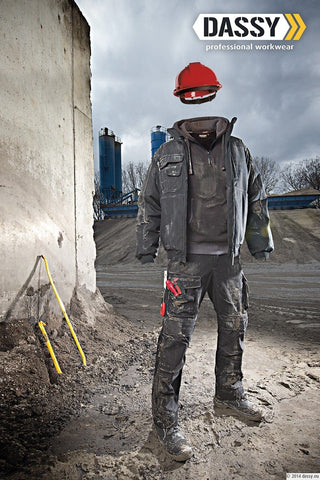 Dassy Arbeitsjacke - Winterjacke wasserdicht und winddicht - Austin