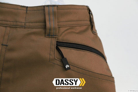 Der Allrounder - Dassy Arbeitshose für Herren - mit vielen Taschen - Nova